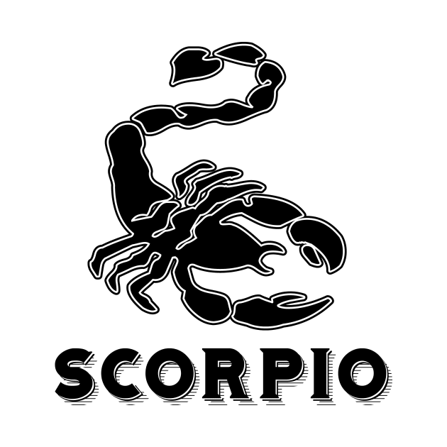 Scorpio by xxtinastudio