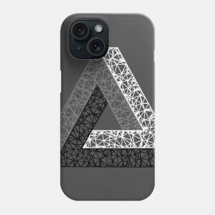 M. C. Escher Triangle Phone Case