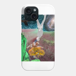 surreal canyon Phone Case