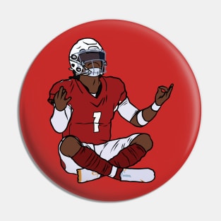 Kyler Murray Meditation Celebration Pin