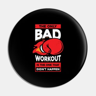 Boxing Kickboxing Sport Boxer Kickboxer Gift Pin