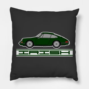 Irish (Green) Pride - Porsche 911 Pillow