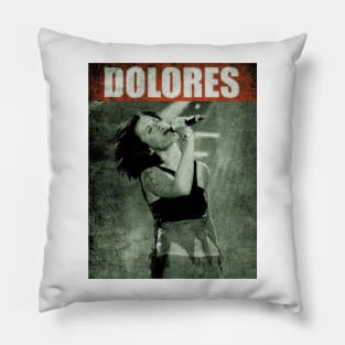 Dolores <> Graphic Design Pillow