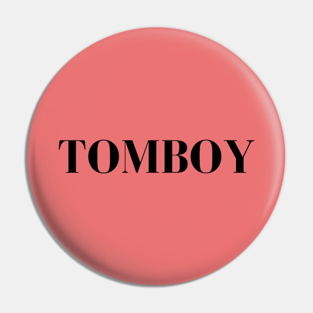 Tomboy Pin by ICE TV