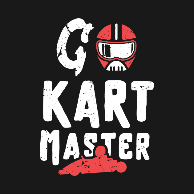 Go kart master / kart racing lover / go kart /gokart gift idea / go-kart present by Anodyle