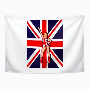 union jack Tapestry