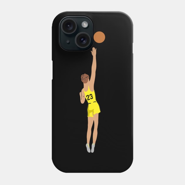 Lauri Markkanen Utah Jazz Drawing Phone Case by TwistedCharm