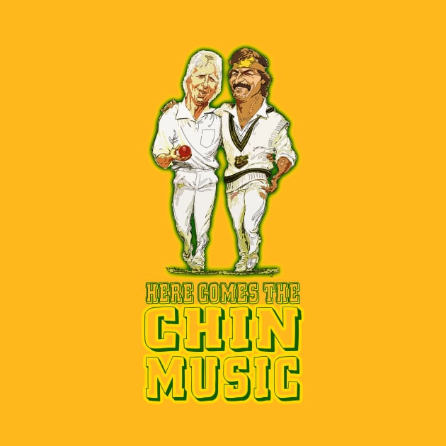 OG CRICKET - Lillee 'n Thommo - CHIN MUSIC by OG Ballers