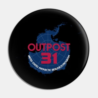 The Thing - Outpost 31 Pin