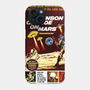 Robinson Crusoe on Mars (1964) Phone Case