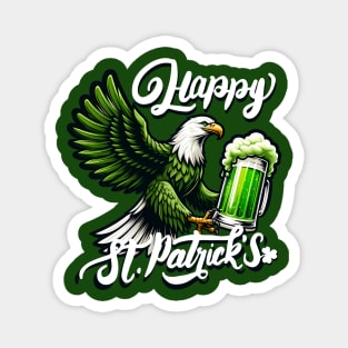 Happy st patricks - Cheers Magnet