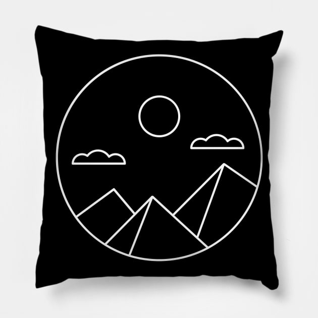 Rock Climbing Pillow by Climbinghub