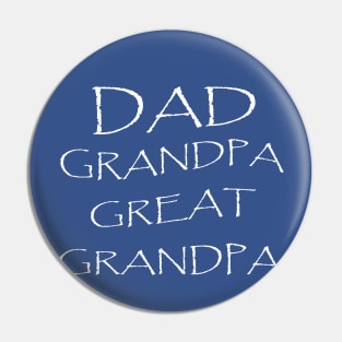 funny vintage fathers day quote dad grandpa great grandpa Pin