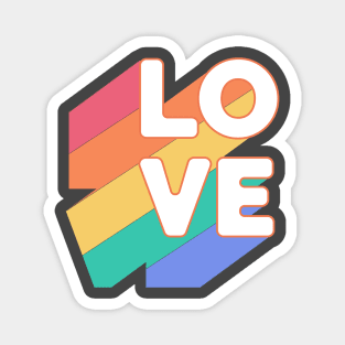 Pride Love Magnet