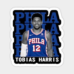 Philadelphia 76ers Tobias Harris Magnet