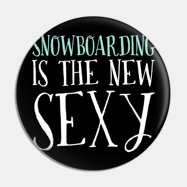 Gifts For Snowboarding Lovers Pin by divawaddle