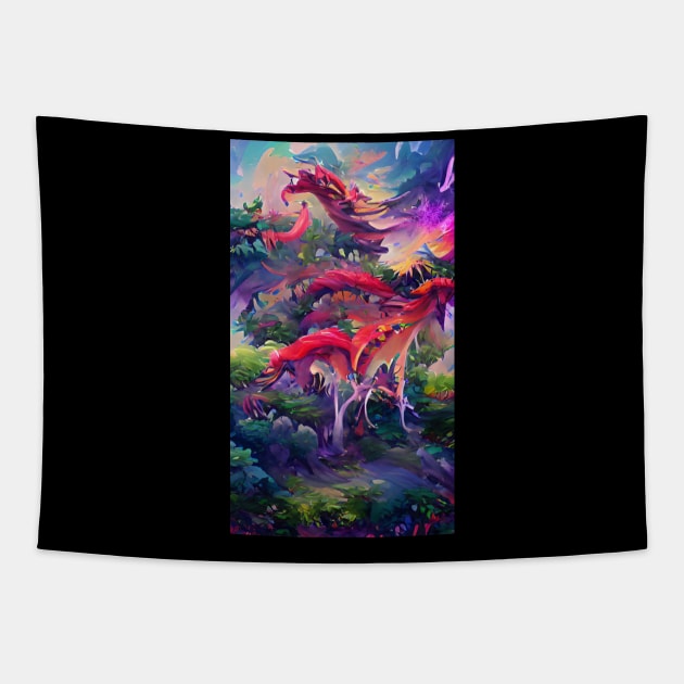 Everybody - Vipers Den - Genesis Collection Tapestry by The OMI Incinerator