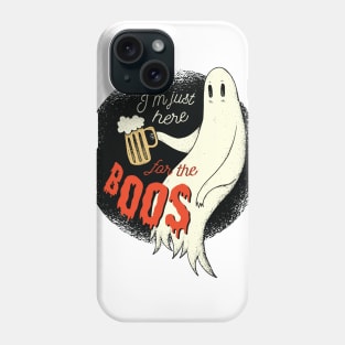 Drinking Ghost Phone Case