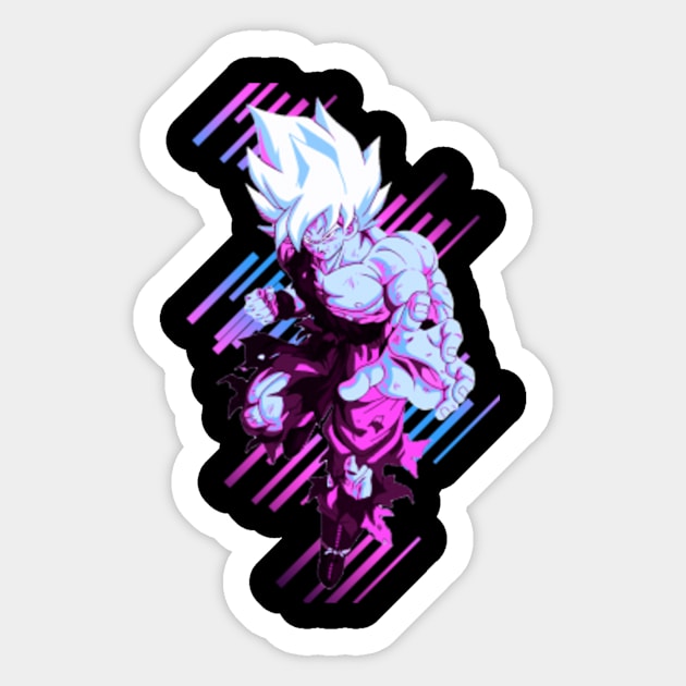 Goku Super Saiyan Sticker - Goku Super saiyan Super sayian