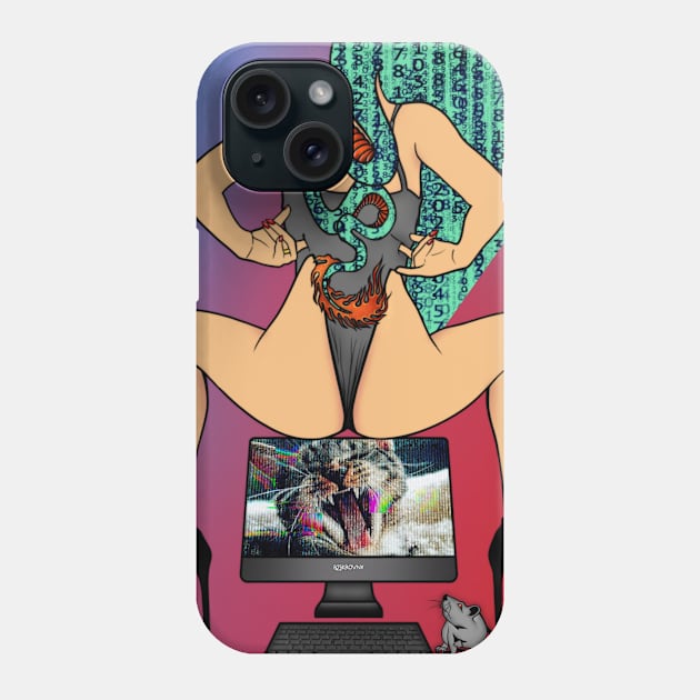 Hacker Phone Case by BSKR