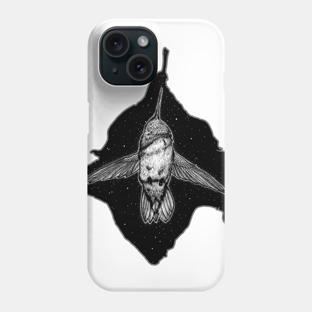 Cosmic Return Phone Case by ArtbyGraves