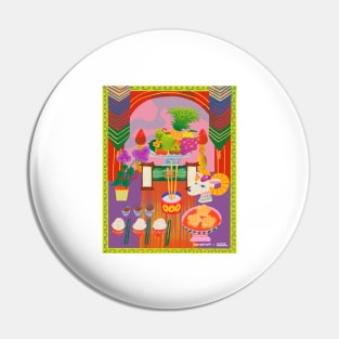 Lunar New Year 2024 Pin