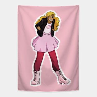 Pink Bailey Tapestry