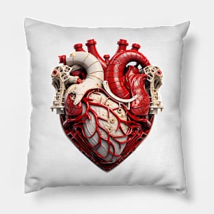 Atomic heart design Pillow