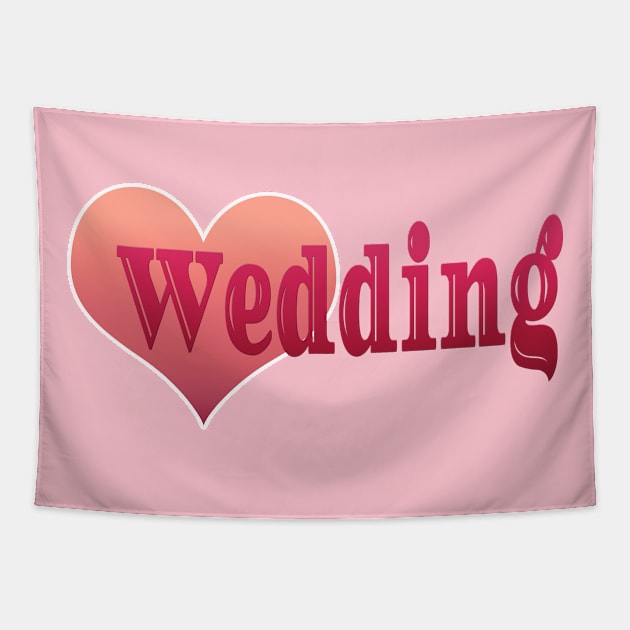 Wedding Tapestry by Creative Has