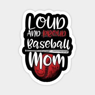 Baseball Mom Quotes Magnets Teepublic