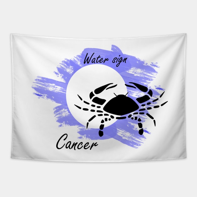 Cancer Tapestry by Warp9