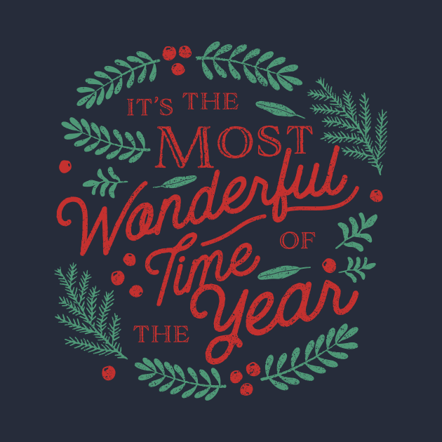 It's The Most Wonderful Time Of The Year Christmas Jumper by ShirtHappens