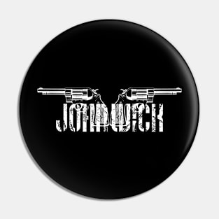 John Wick Art Pin