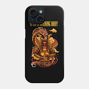 UPON A BURNING BODY MERCH VTG Phone Case