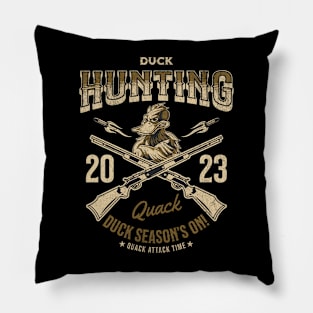 Duck Hunting Pillow