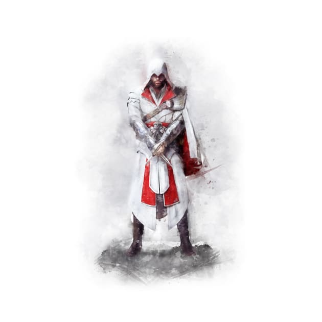 Ezio Auditore da Firenze by PetsArt