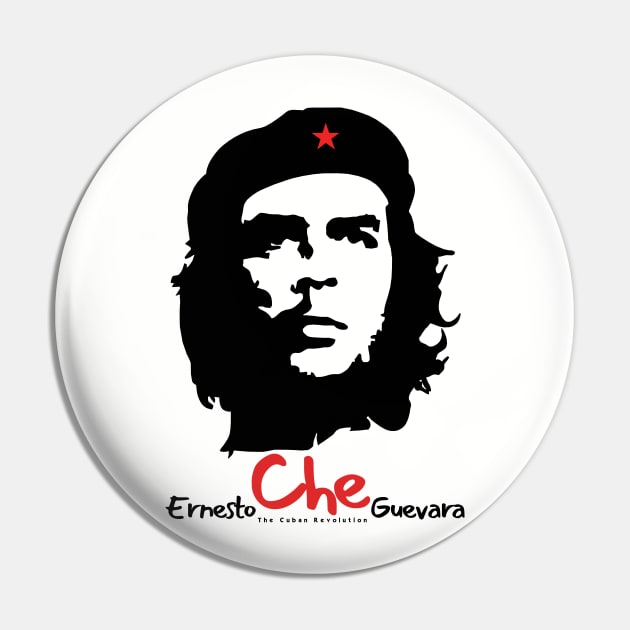 Ernesto Che Guevara Pin by KewaleeTee