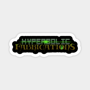 Hyperbolic Fabrications science & sorcery logo Magnet