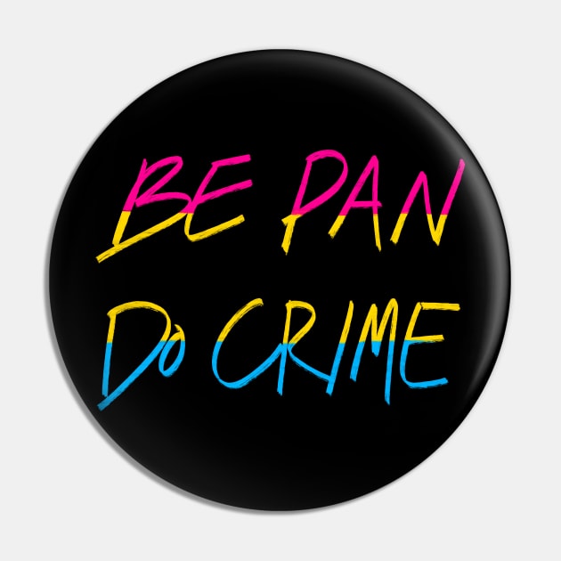 Be Pan Do Crime Pin by AlexTal