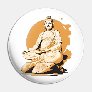 A Buddah Pin