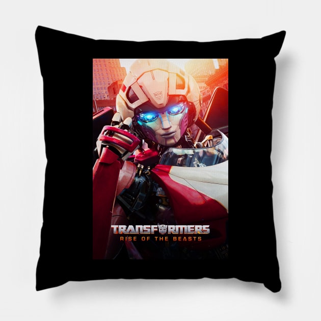 Rise of The Beasts Pillow by SecretGem