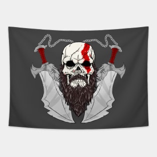 Spartan Ghost Tapestry