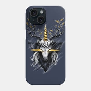 Deer Unicorn Phone Case