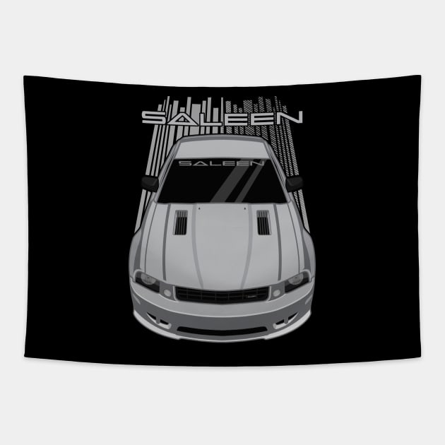 Ford Mustang Saleen 2005-2009 - Silver Tapestry by V8social