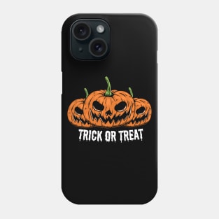 Halloween Pumpkins, Trick or Treat II Phone Case