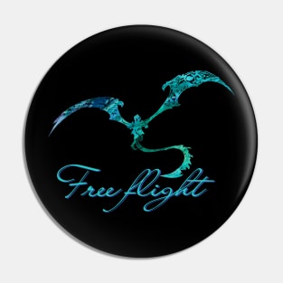 dragon flight Pin