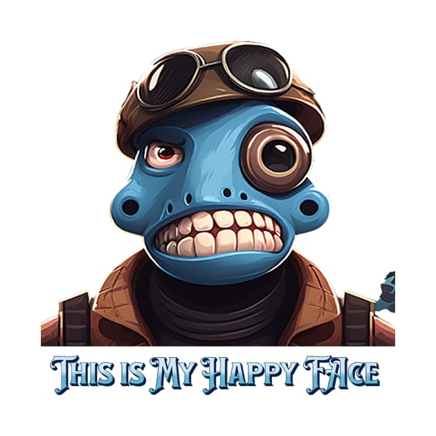 This is My Happy Face - Design by Epic Works