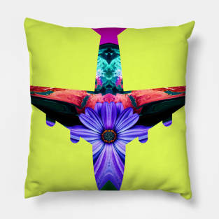 Aeroplane Art Pillow