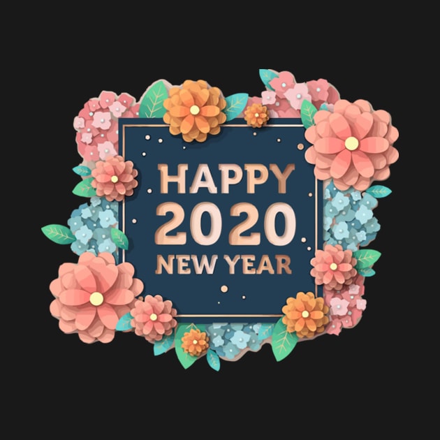 Happy New Year 2020 by Abir's Store