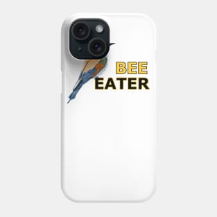 jz.birds Bee-Eater Bird Animal Design Illustration Phone Case